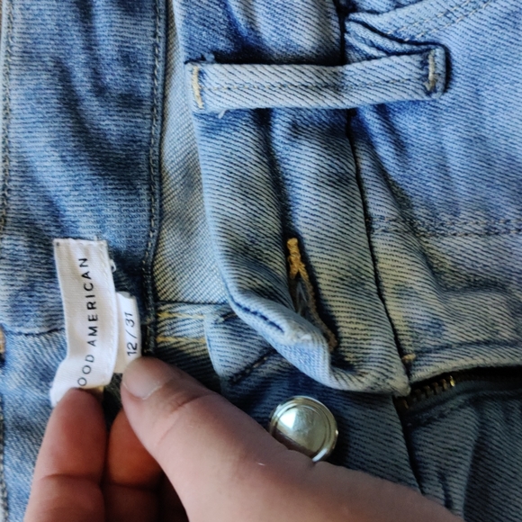 Good American jeans , site you used wasn't really my size. - Picture 2 of 3